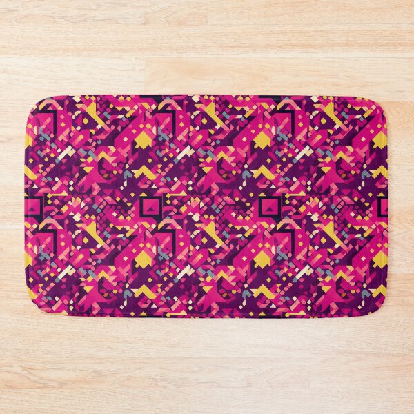 Item preview, Viva Magenta Memphis Style Patterns designed and sold by BuraxisDesigns.