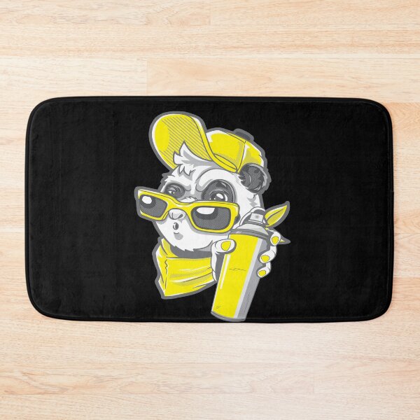 Item preview, Sprayer Panda Street Art Artist designed and sold by MooonTees.