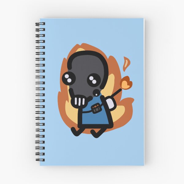 Item preview, Pyro TF2 Simple - Blue designed and sold by capybarakid.