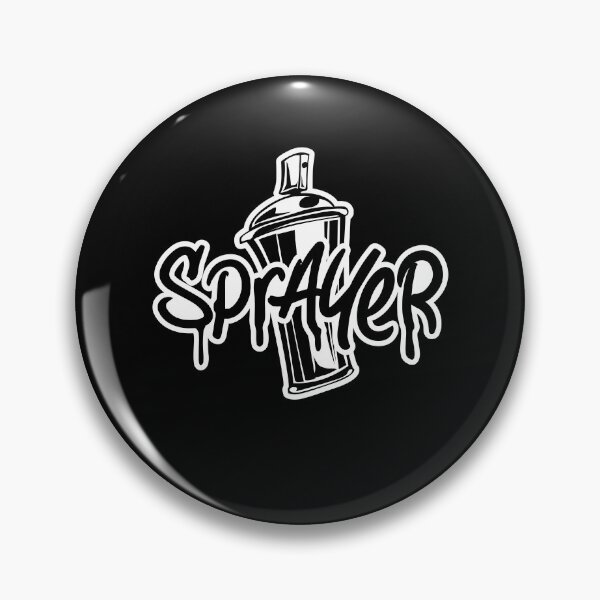 Item preview, Spray Can Sprayer Artist Street Art designed and sold by MooonTees.