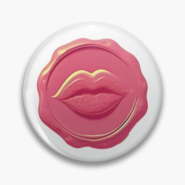 Item preview, Wax seal - Kiss - Valentines Day designed and sold by schizarty.