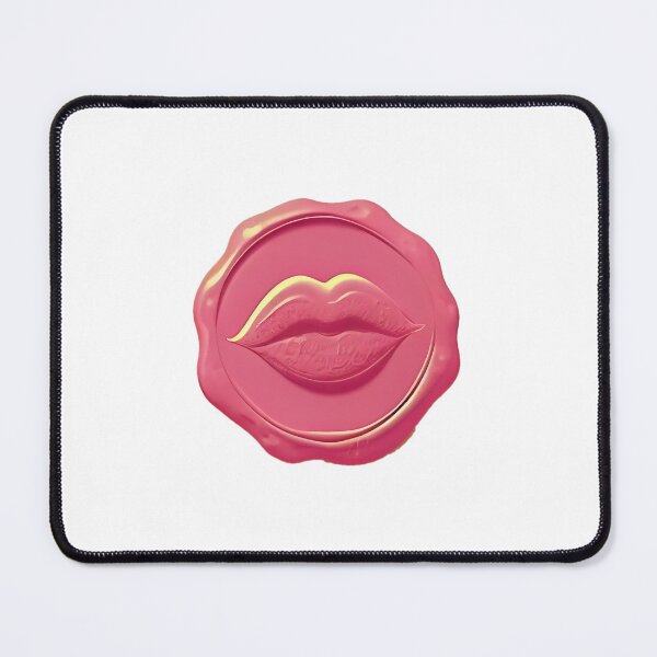 Item preview, Wax seal - Kiss - Valentines Day designed and sold by schizarty.