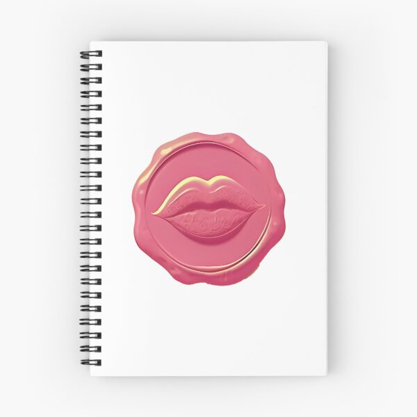 Item preview, Wax seal - Kiss - Valentines Day designed and sold by schizarty.