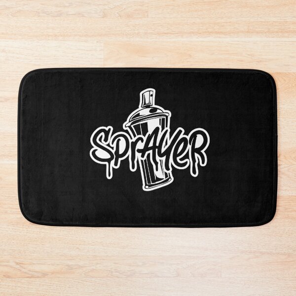 Item preview, Spray Can Sprayer Artist Street Art designed and sold by MooonTees.