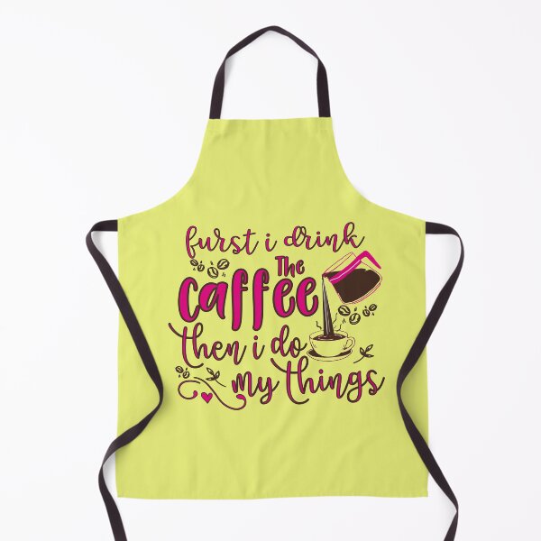 Item preview, First I Drink the delicious cap of Coffee Then I Do my Things Funny Coffee Addict designed and sold by khalilovitch.