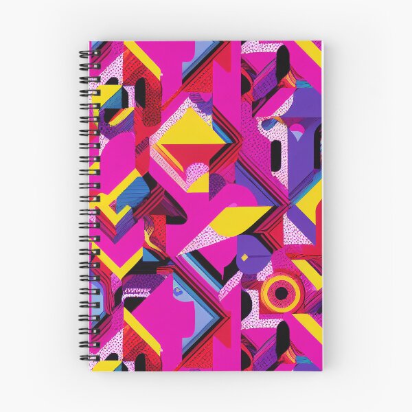 Item preview, Viva Magenta Memphis Style Patterns designed and sold by BuraxisDesigns.