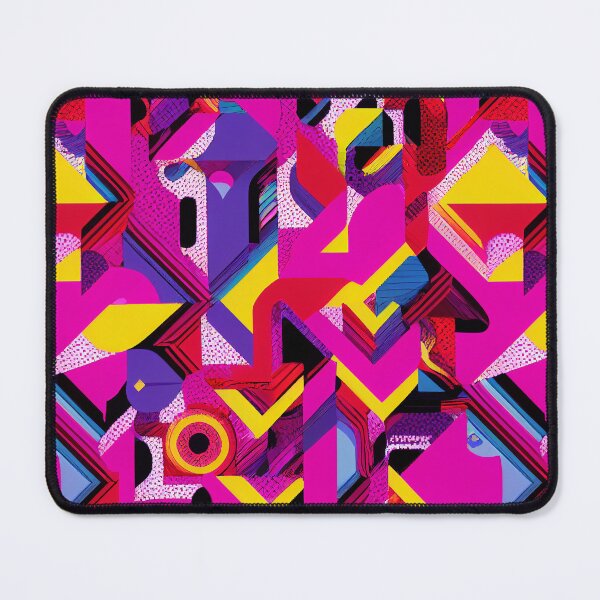 Item preview, Viva Magenta Memphis Style Patterns designed and sold by BuraxisDesigns.