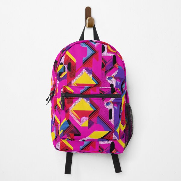 Item preview, Viva Magenta Memphis Style Patterns designed and sold by BuraxisDesigns.