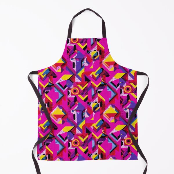 Item preview, Viva Magenta Memphis Style Patterns designed and sold by BuraxisDesigns.