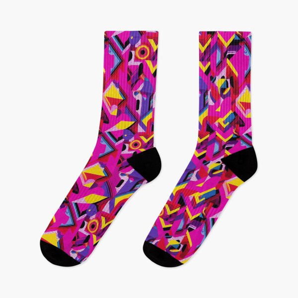 Item preview, Viva Magenta Memphis Style Patterns designed and sold by BuraxisDesigns.