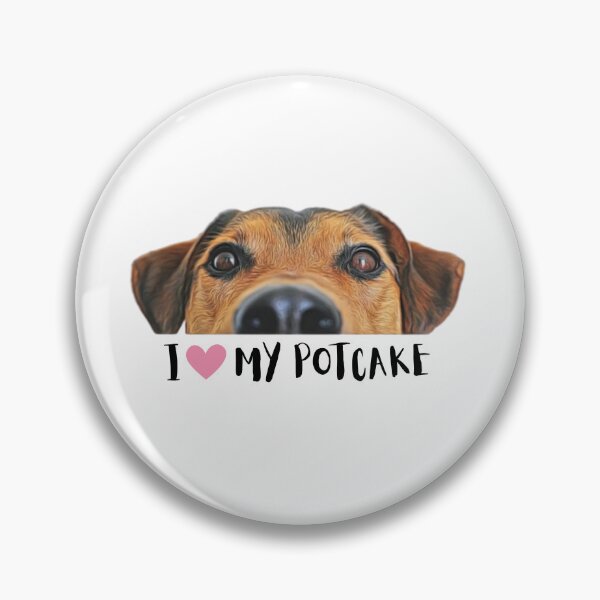 Item preview, I Love My Potcake for Dog Lover Dad Mom designed and sold by EsraaBaniOdeh.