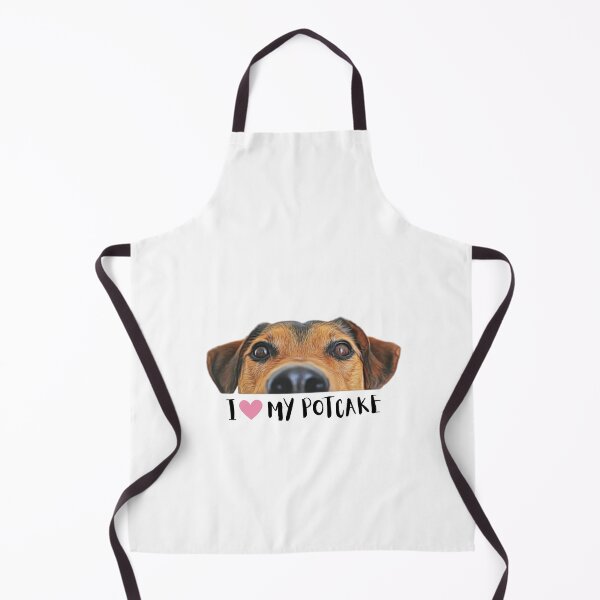 Item preview, I Love My Potcake for Dog Lover Dad Mom designed and sold by EsraaBaniOdeh.