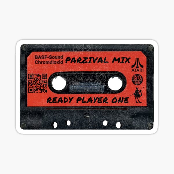 Item preview, Ready Player One Parzival Distressed designed and sold by Prophecyrob.