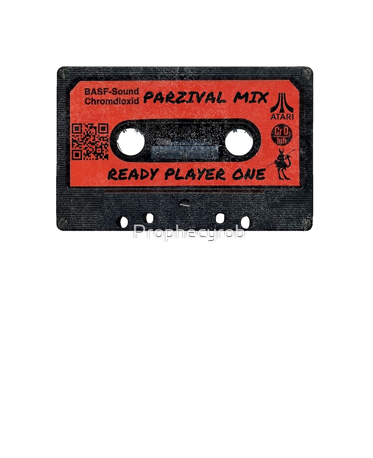 Ready Player One Parzival magnet  Ready player one, Player one, Parzival ready  player one