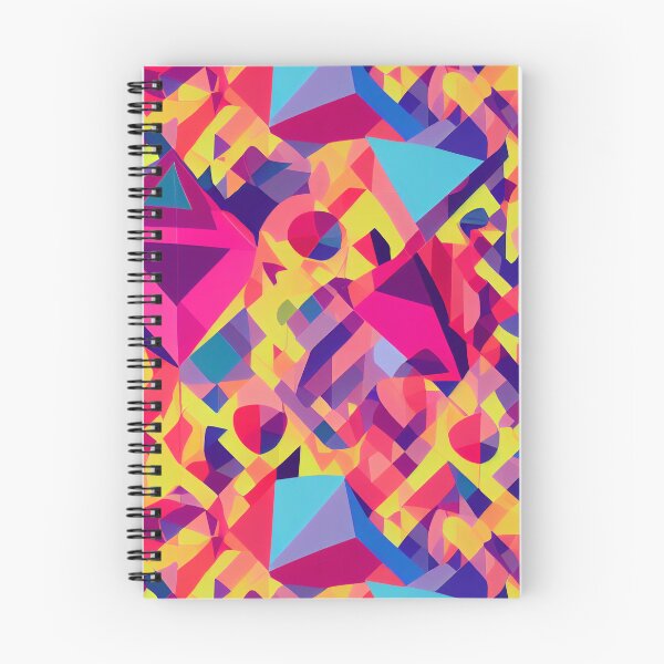 Item preview, Viva Magenta Memphis Style Patterns designed and sold by BuraxisDesigns.