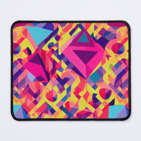 Item preview, Viva Magenta Memphis Style Patterns designed and sold by BuraxisDesigns.