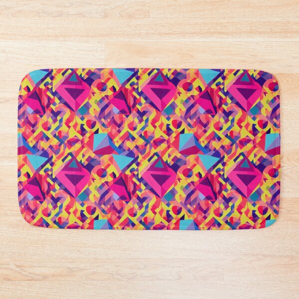 Item preview, Viva Magenta Memphis Style Patterns designed and sold by BuraxisDesigns.