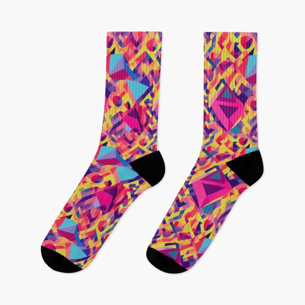 Item preview, Viva Magenta Memphis Style Patterns designed and sold by BuraxisDesigns.
