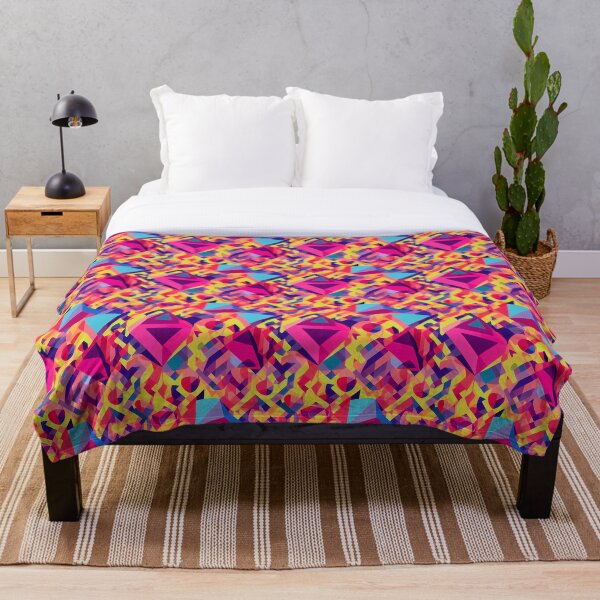 Item preview, Viva Magenta Memphis Style Patterns designed and sold by BuraxisDesigns.
