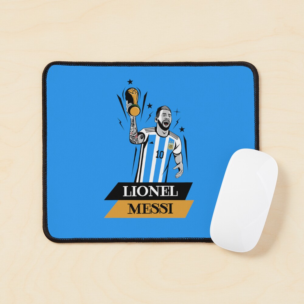 Molina #26 ARG Blue White 22 Football Jersey Sticker for Sale by  Millustgfx