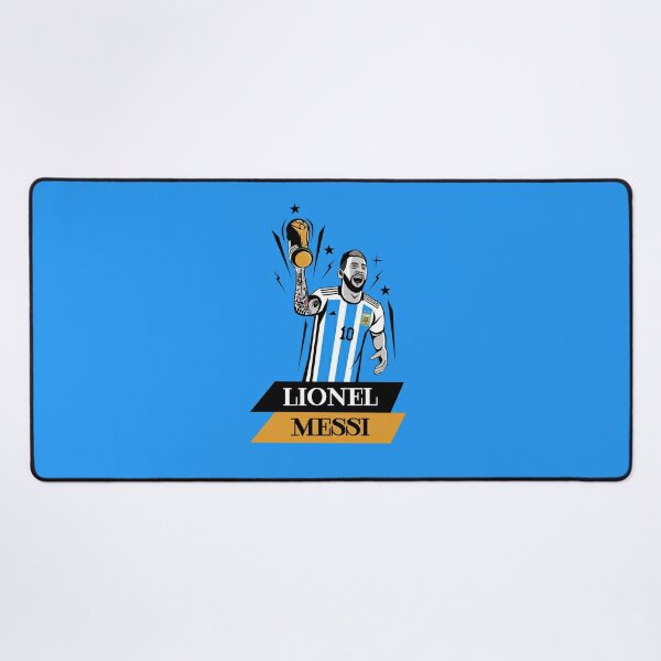 Molina #26 ARG Blue White 22 Football Jersey Sticker for Sale by  Millustgfx