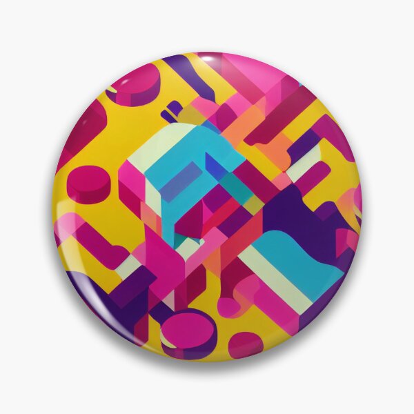 Item preview, Viva Magenta Memphis Style Patterns designed and sold by BuraxisDesigns.