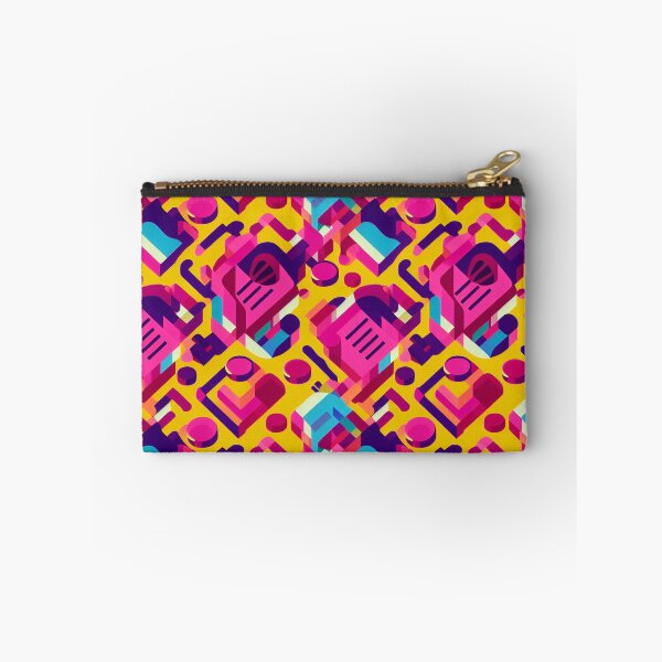 Item preview, Viva Magenta Memphis Style Patterns designed and sold by BuraxisDesigns.