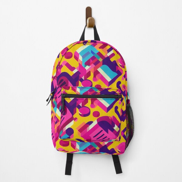 Item preview, Viva Magenta Memphis Style Patterns designed and sold by BuraxisDesigns.