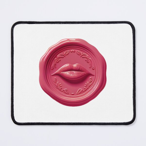 Item preview, Wax seal - Kiss - Valentines Day designed and sold by schizarty.