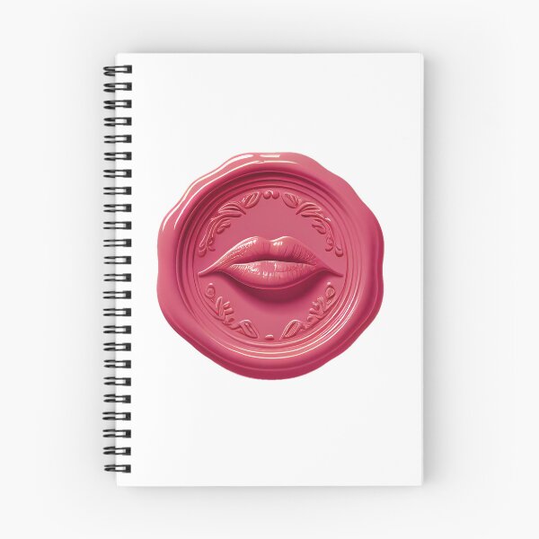 Item preview, Wax seal - Kiss - Valentines Day designed and sold by schizarty.