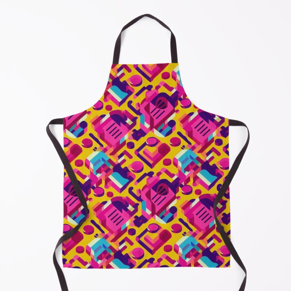 Item preview, Viva Magenta Memphis Style Patterns designed and sold by BuraxisDesigns.