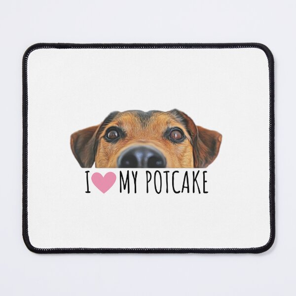 Item preview, I Love My Potcake for Dog Lover Dad Mom designed and sold by EsraaBaniOdeh.