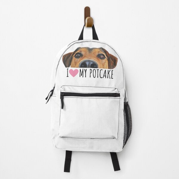 Item preview, I Love My Potcake for Dog Lover Dad Mom designed and sold by EsraaBaniOdeh.