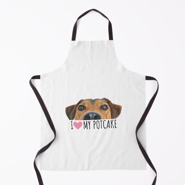 Item preview,  I Love My Potcake for Dog Lover Dad Mom designed and sold by EsraaBaniOdeh.