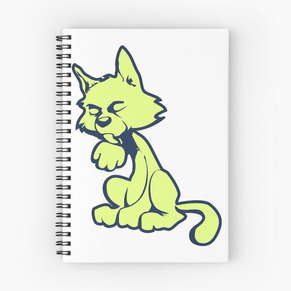Item preview, Cat Licking Paw designed and sold by Reethes.