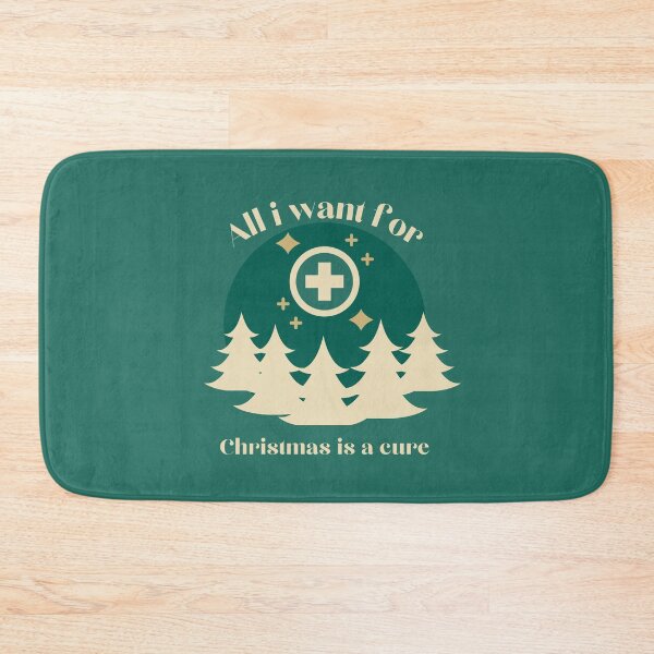 Item preview, All I Want For Christmas Is A Cure designed and sold by erion-store.