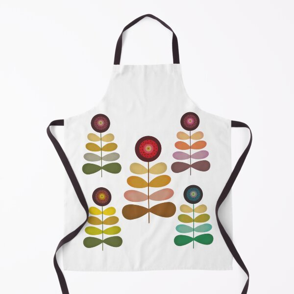 Item preview, retro flowers designed and sold by Zeewind.