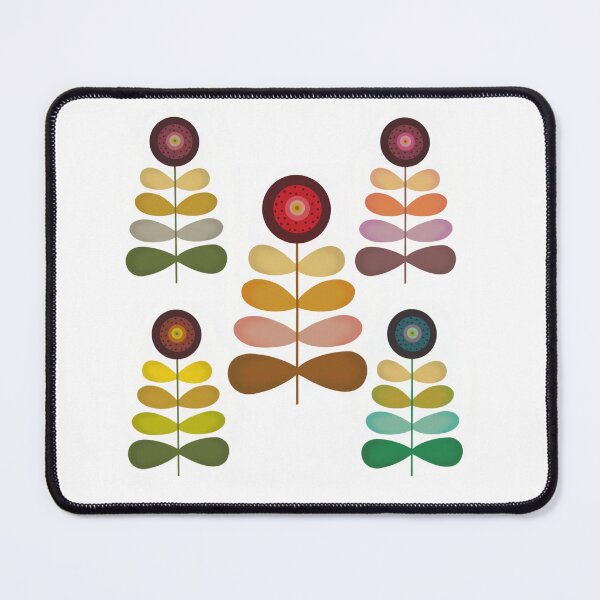 Item preview, retro flowers designed and sold by Zeewind.