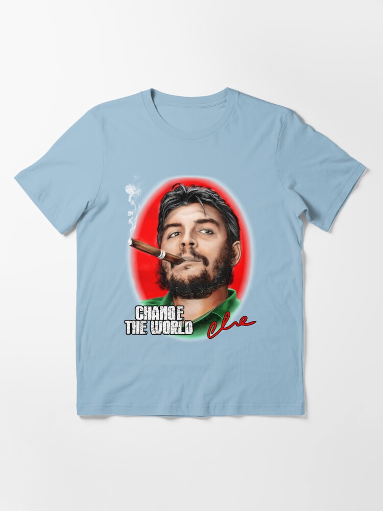 Che Guevara Essential T-Shirt for Sale by LeoZitro