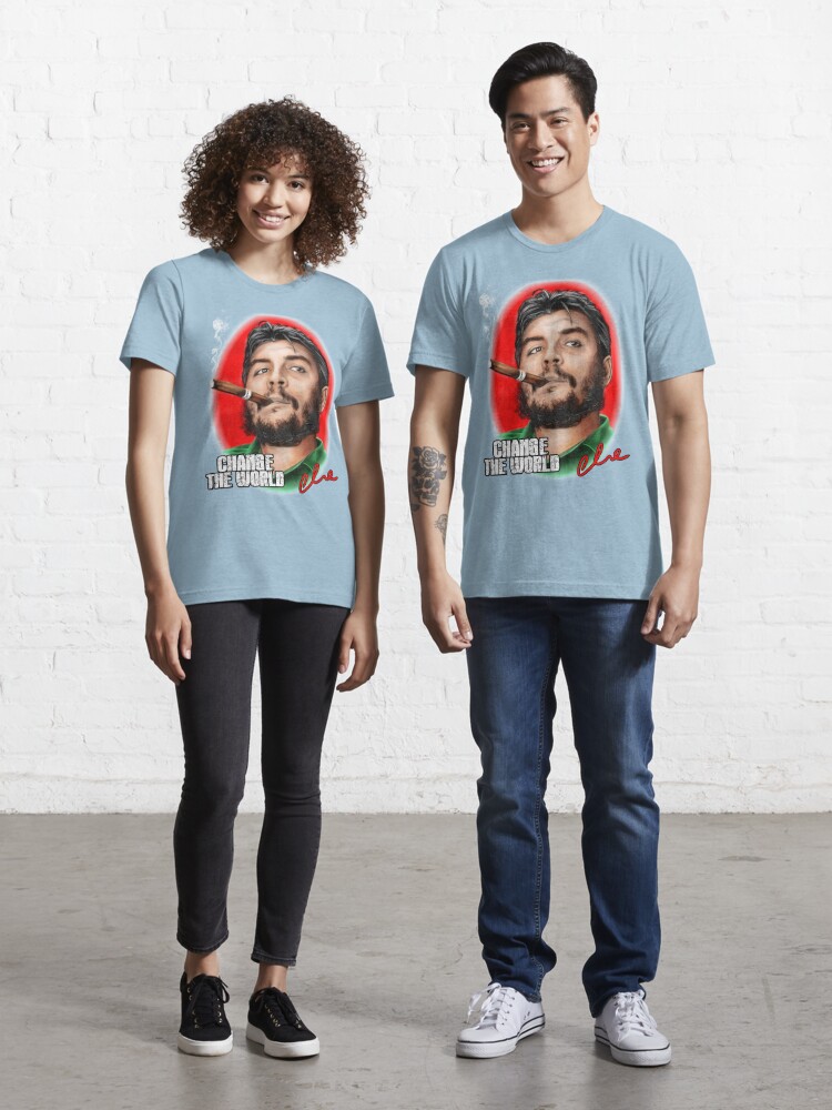 Che Guevara Essential T-Shirt for Sale by LeoZitro