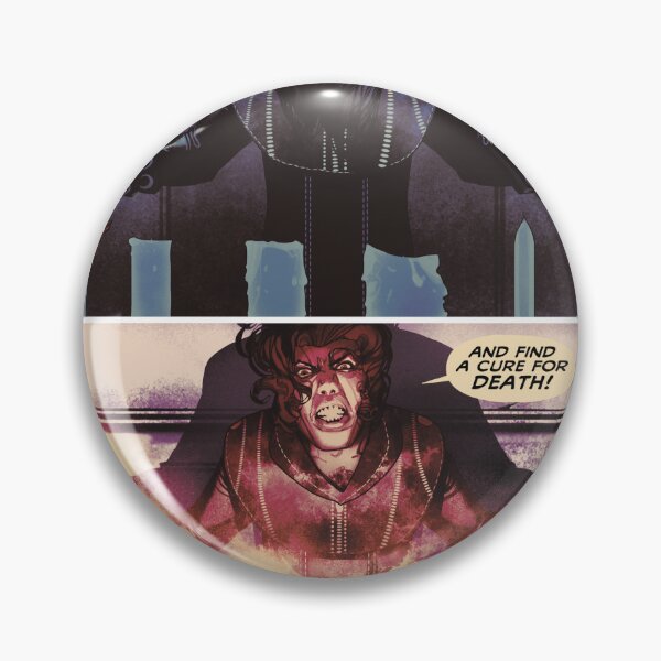 Item preview, a cure for death designed and sold by houseofmystery.