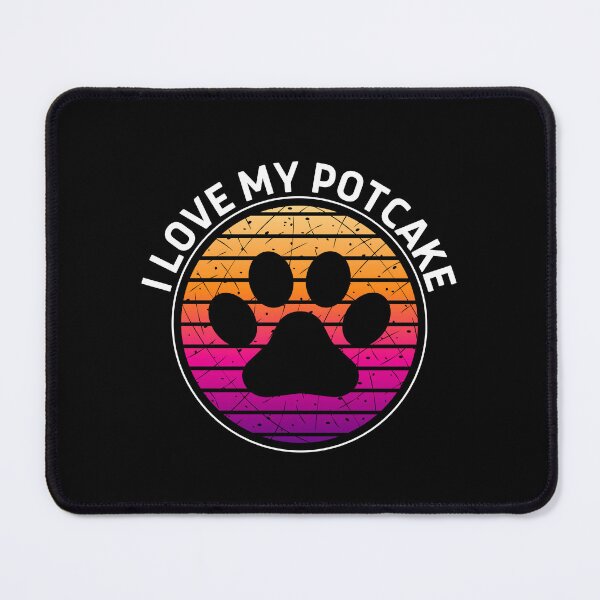 Item preview, I Love My Potcake for Dog Lover Dad Mom designed and sold by EsraaBaniOdeh.