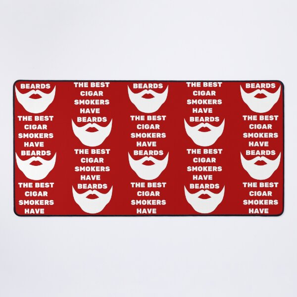 Item preview, The Best Cigar Smokers Have Beards White designed and sold by Indra Agrawal.