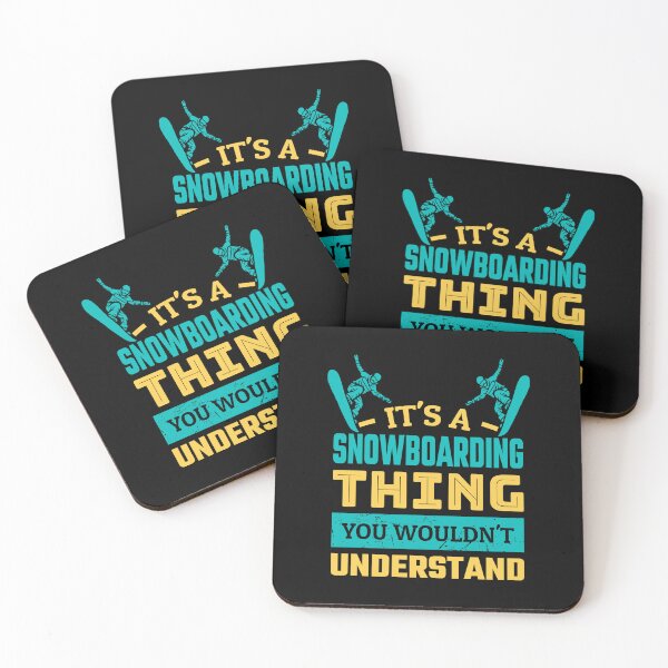 Item preview, It's A Snowboarding Thing You Wouldn't Understand designed and sold by RockBeeDesigns.