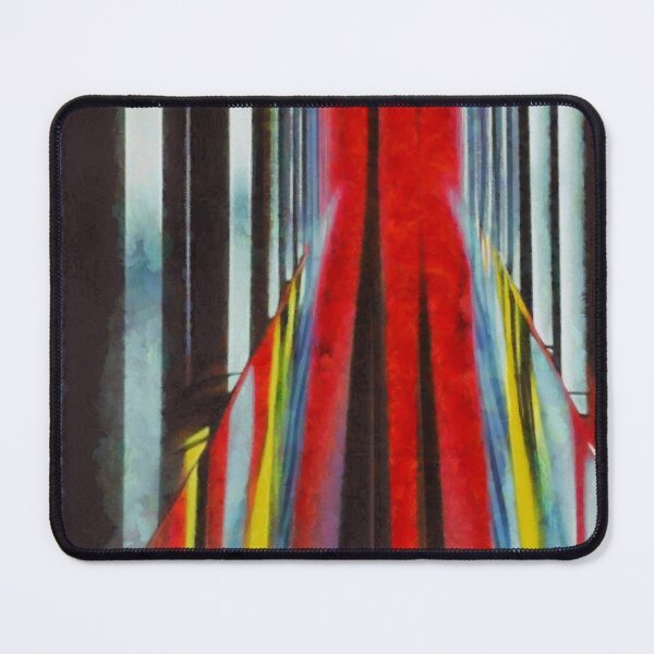 Item preview, Absract Corridor Painting designed and sold by ONE-ART.