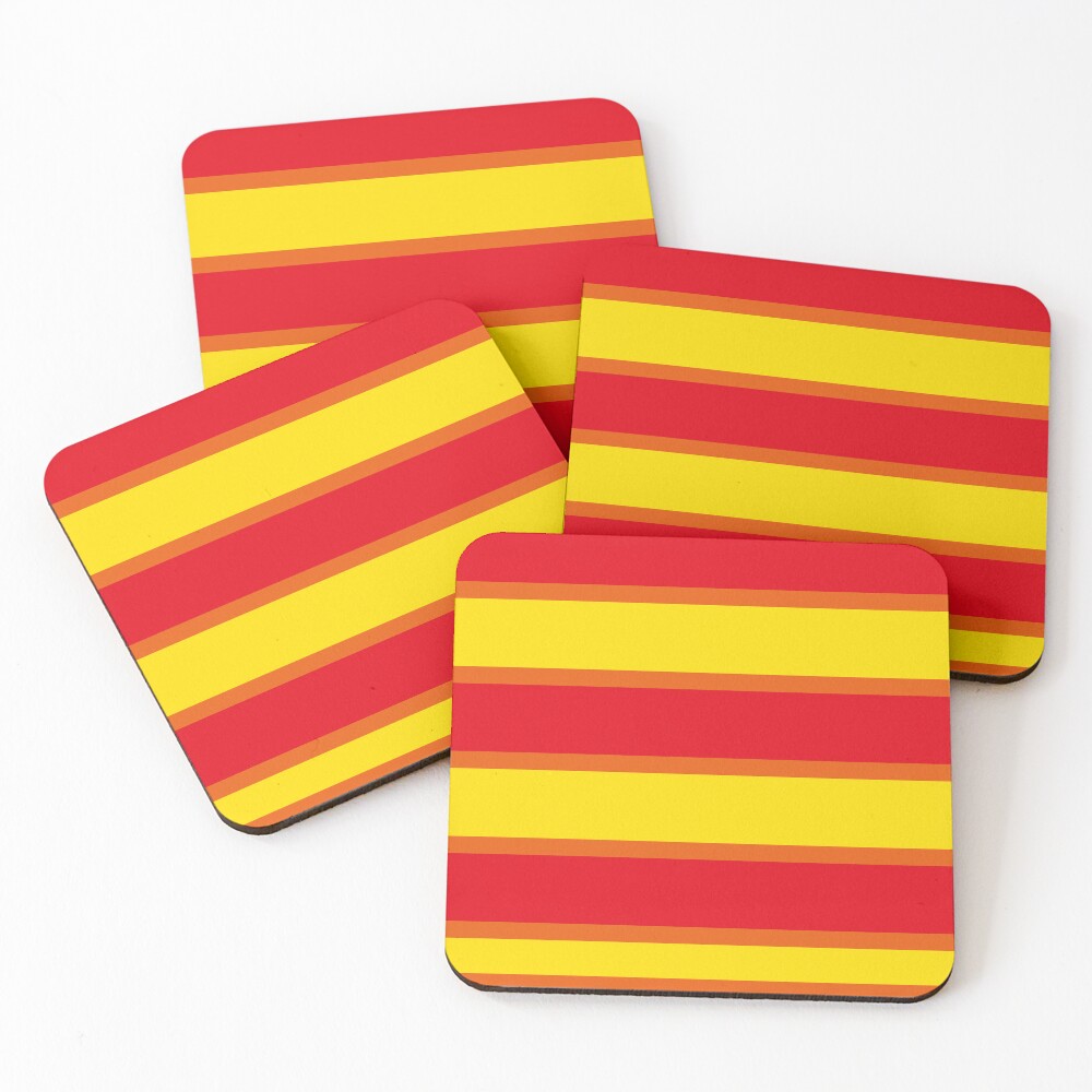 Item preview, Coasters (Set of 4) designed and sold by Fitbys.