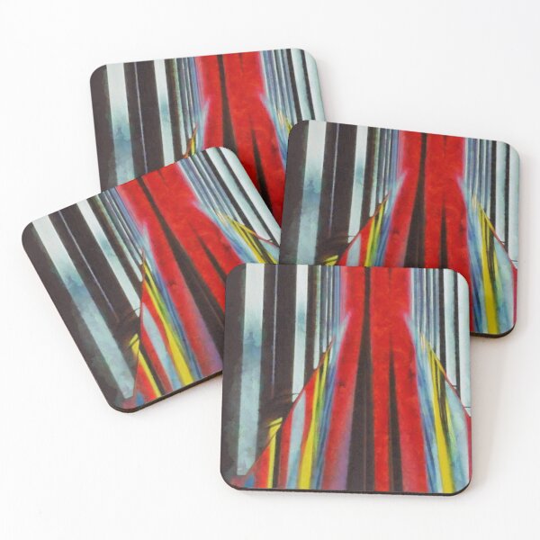 Item preview, Absract Corridor Painting designed and sold by ONE-ART.