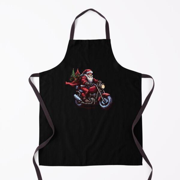 Item preview, Santa with motocycle. 2 designed and sold by Pixelarium.