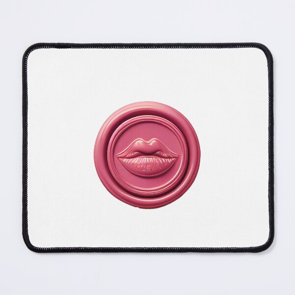 Item preview, Wax seal - Kiss - Valentines Day designed and sold by schizarty.