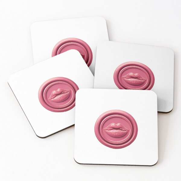 Item preview, Wax seal - Kiss - Valentines Day designed and sold by schizarty.